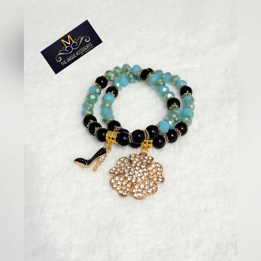 Handmade bracelet.